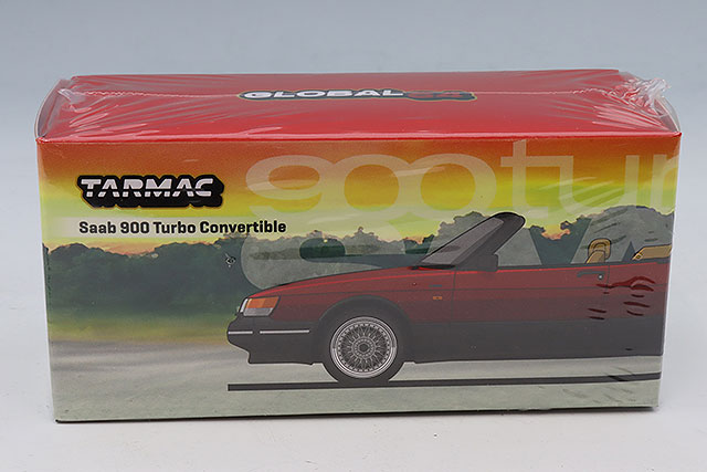 ノレブ 1/43 サーブ 900 ターボ 1992 レッド
