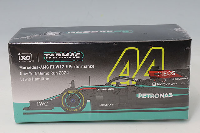 Tarmac 1/64 メルセデス AMG F1 W13 Eパフォーマンス 2022 サンパウロ