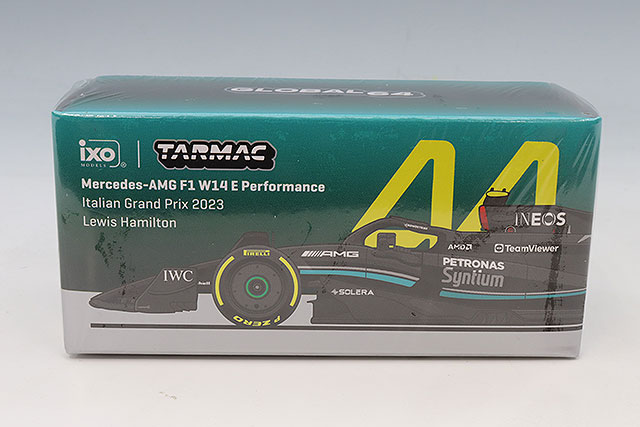 Tarmac 1/64 メルセデス AMG F1 W14 Eパフォーマンス 2023 モナコGP