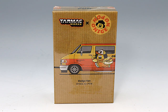 1/64 ピースメーカー　ダッジバン Tarmac 1/64 ダッジ バン イエロー