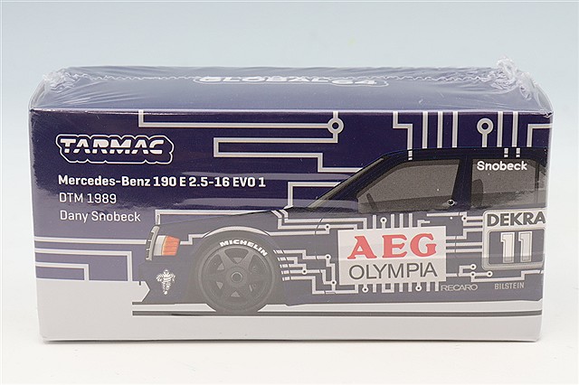 ミニチャンプス 1/43 メルセデスベンツ 190 E 2.3-16 VALVOLINE BMK