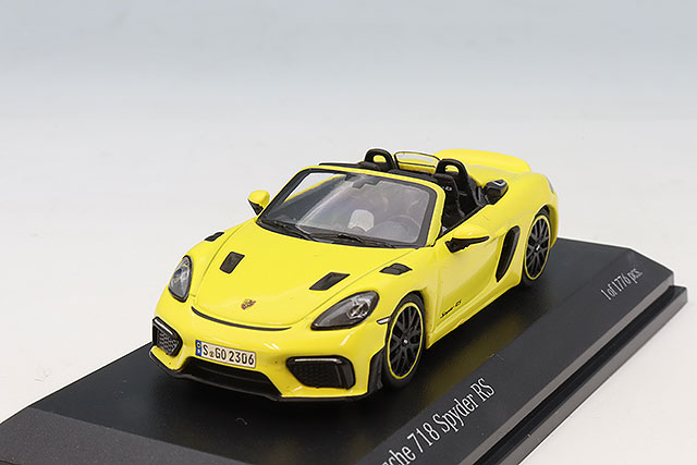 ノレブ 1/18 ポルシェ 718 スパイダー RS 2023 ガードレッド