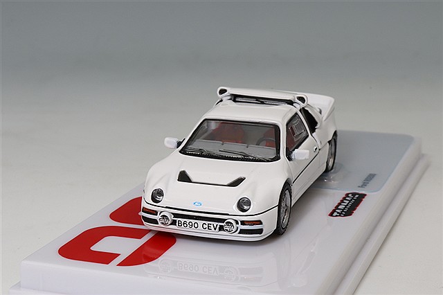 starter 1/43 フォードRS200 アクロポリス86 starter 1/43 フォードRS200 アクロポリス86 - メルカリ