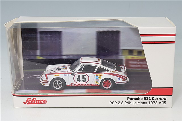 Tarmac x シュコー 1/64 ポルシェ 911 RSR 3.8 イエロー