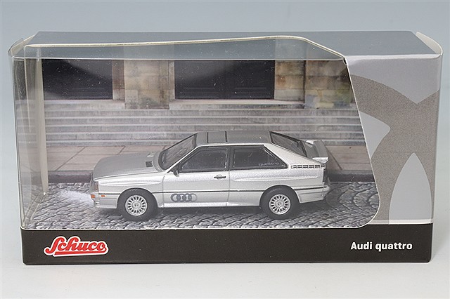 ミニチャンプス 1/43 アウディ スポーツ クワトロ S1 1987 パイクス