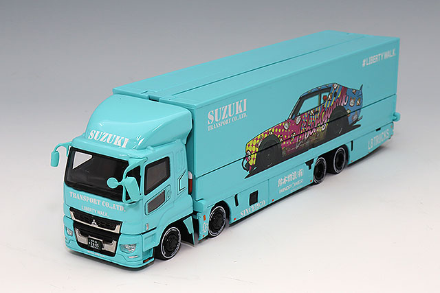 Tarmac 1/64 三菱 ランサー エボリューション ワゴン 
