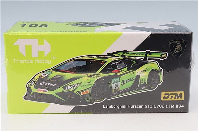 スパーク 1/43 ランボルギーニ ウラカン GT3 EVO #63 GRT DTM 2022 M