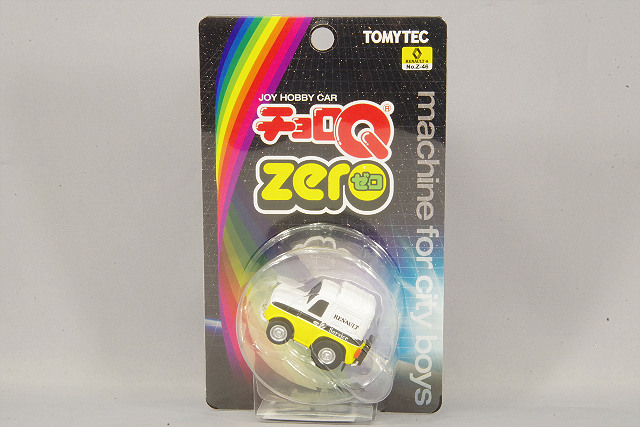 チョロQ zero フォルクスワーゲン ゴルフI 茶色