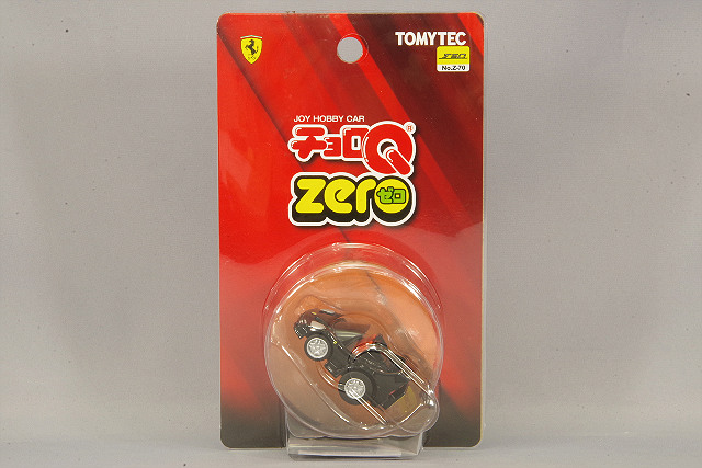 チョロQ   C・R・T  97 チョロQ zero フェラーリ GTO 黒