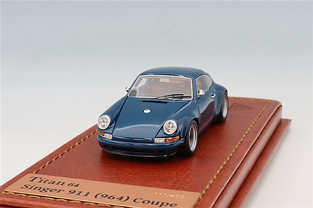 タイタン64 1/64 シンガー DLS オークグリーンメタリック