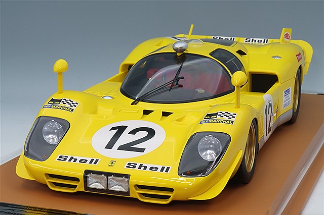 テクノモデル 1/43 フェラーリ 512S クーペ 1970 ルマン24H テスト #5