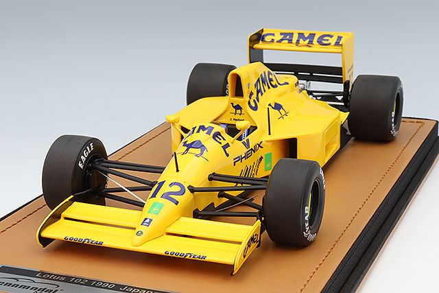 テクノモデル 1/18 ロータス 100T 1988 F1 イギリスGP #1 N.ピケ