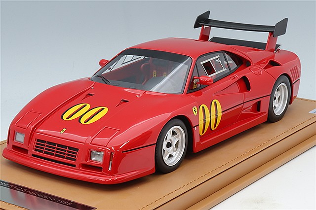 テクノモデル 1/43 フェラーリ 275 GTB-C 1965 レッド
