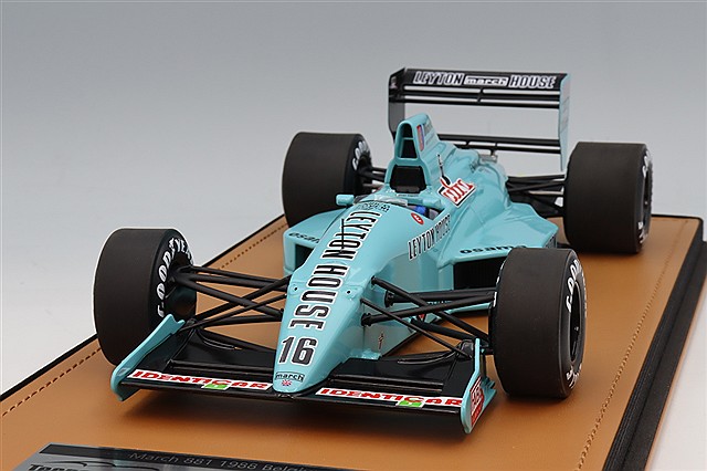 テクノモデル 1/18 ロータス 100T 1988 F1 ドイツGP #2 中嶋悟