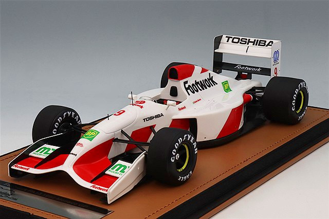 テクノモデル 1/43 フェラーリ 312 1967 F1 モナコGP #20 C.エイモン