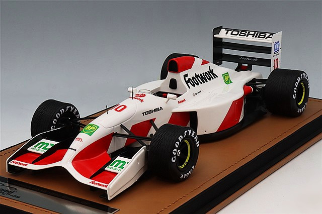 テクノモデル 1/18 フットワーク FA13 1992 F1 ベルギーGP #10 鈴木