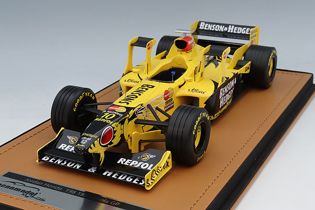 テクノモデル 1/18 BRM P160 1971 F1 イタリアGP ウィナー #18 P.ゲシン