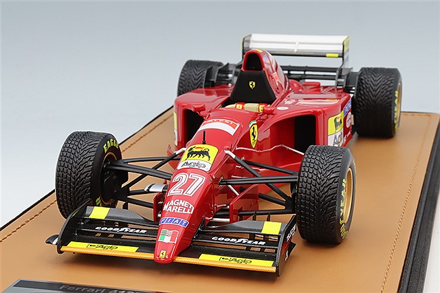 テクノモデル 1/18 マクラーレン MP4/1C 1983 F1 モナコGP #8 N.ラウダ