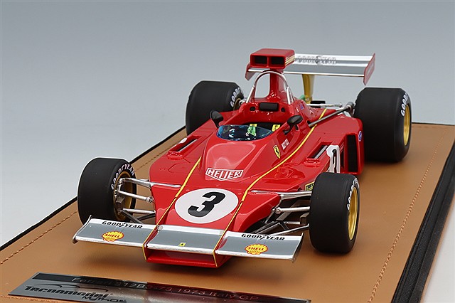 テクノモデル 1/18 フェラーリ 312B3-73 1973 F1 イタリアGP #3 J