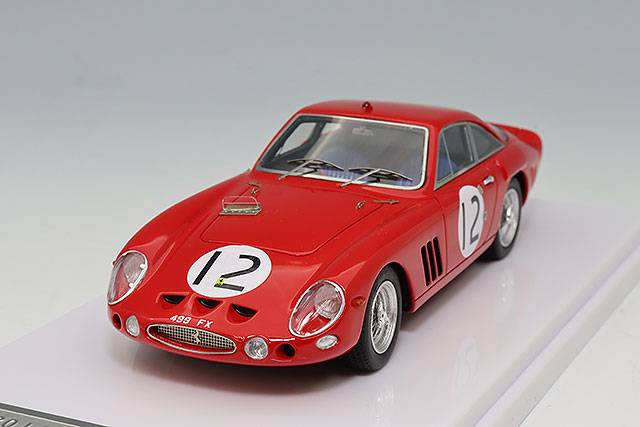 テクノモデル 1/43 フェラーリ 330 LMB 1963 ルマン24H #12 J.シアーズ/M.サーモン