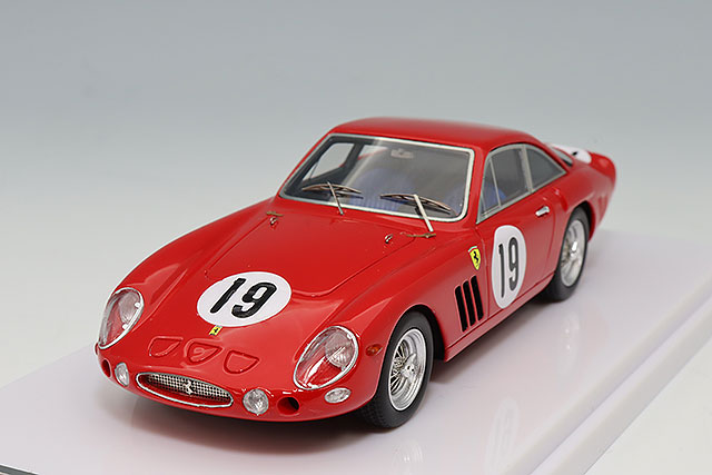 テクノモデル 1/43 フェラーリ 330 LMB 1963 セブリング12H #19 M.パークス/L.バンディーニ