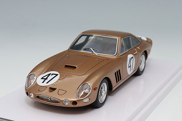 テクノモデル 1/43 フェラーリ 330 LMB NART 1963 ブリッジハンプトン 500km 3位 #47 D.ガーニー
