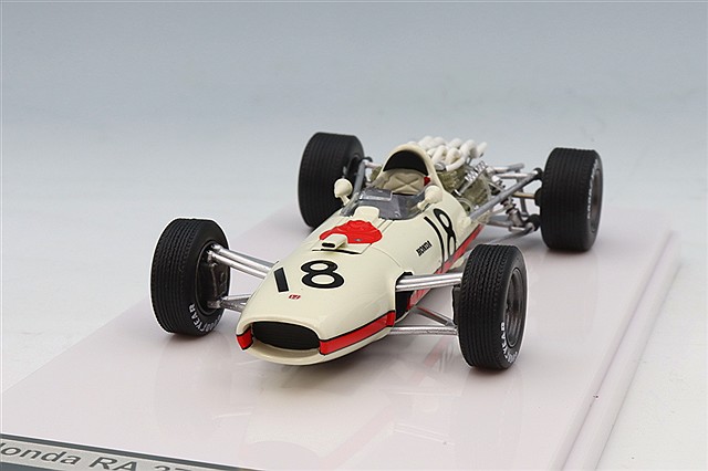 テクノモデル 1/43 フェラーリ 512 1965 F1 アメリカGP #14 P.ロドリゲス