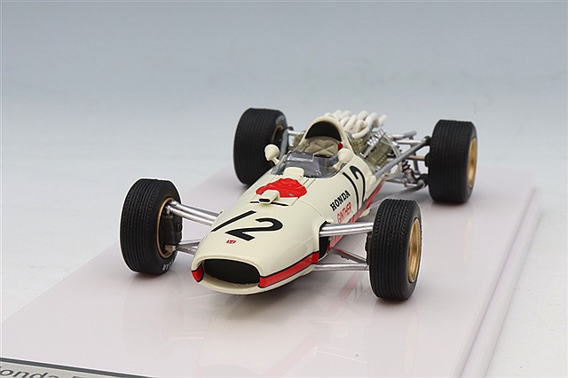 スパーク 1/43 ホンダ RA273 F1 1966 イタリアGP #18 R.ギンサー
