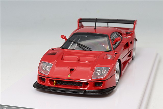 テクノモデル 1/64 フェラーリ F40 LM プレスバージョン 1996 レッド