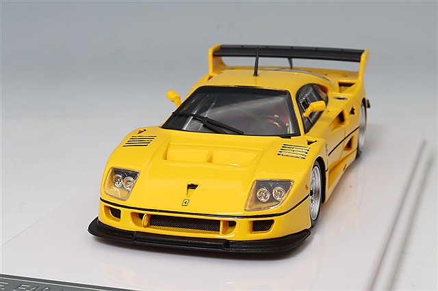 テクノモデル 1/18 フェラーリ F40 LM 1996 プレスバージョン モデナ