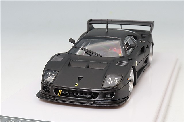 テクノモデル 1/64 フェラーリ F40 LM プレスバージョン 1996 レッド