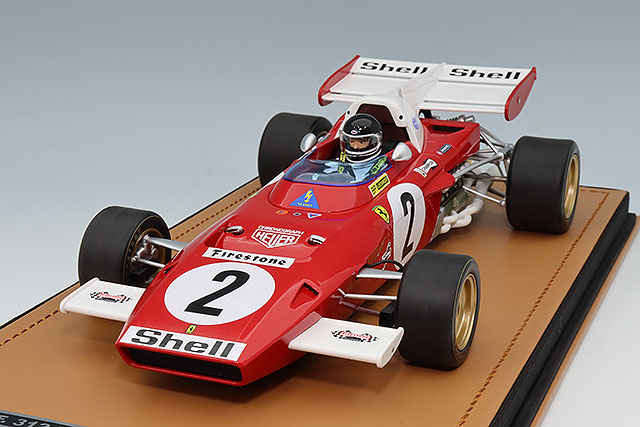 テクノモデル 1/18 フェラーリ 312 B3 1974 F1 ドイツGP