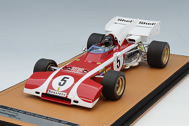 テクノモデル 1/43 フェラーリ 512S クーペ 1970 ルマン24H テスト #5