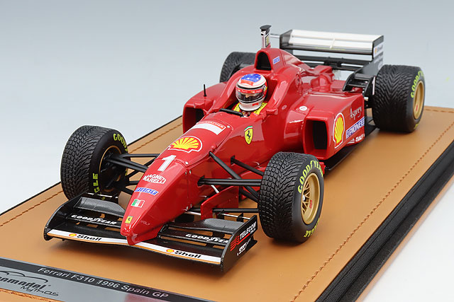 ミニチャンプス 1/12 フェラーリ F310/2 　 E.アーバイン マルボロ フェラーリF310 M シューマッハ 1996スペインGP優勝 マルボロタバコ