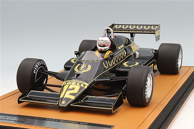 テクノモデル 1/18 ロータス 100T 1988 F1 イギリスGP #1 N.ピケ