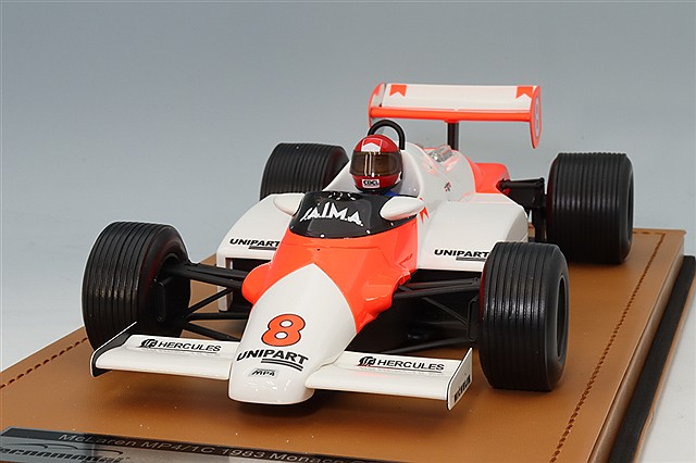 テクノモデル 1/18 マクラーレン MP4/1C 1983 F1 アメリカGP ウィナー