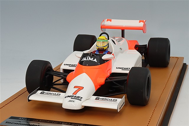 テクノモデル 1/18 マクラーレン MP4/1C 1983 F1 アメリカGP ウィナー