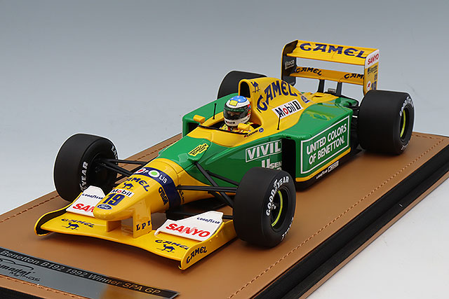 モデルカーグループ 1/18 フェラーリ 126C2 F1 1982 ベルギーGP #27