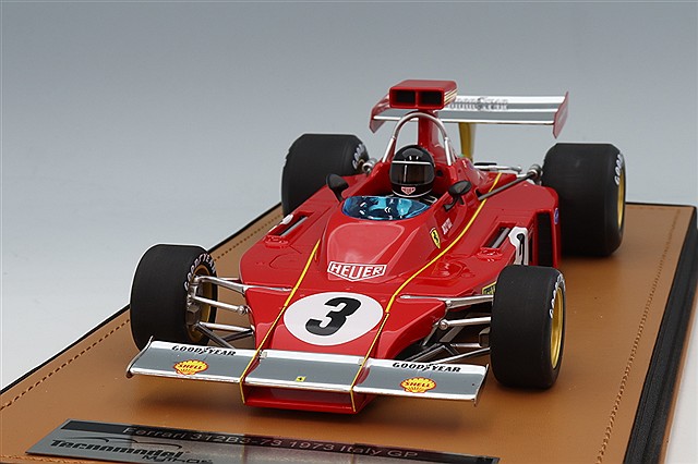 テクノモデル 1/18 マクラーレン MP4/1C 1983 F1 モナコGP #8 N.ラウダ