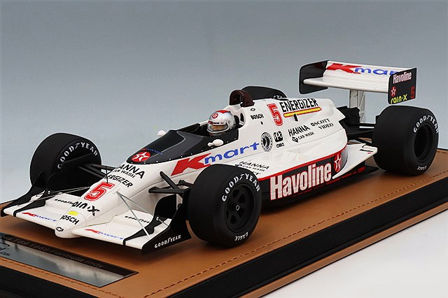 テクノモデル 1/18 フェラーリ 412 T2 1995 F1 モナコGP #28 G