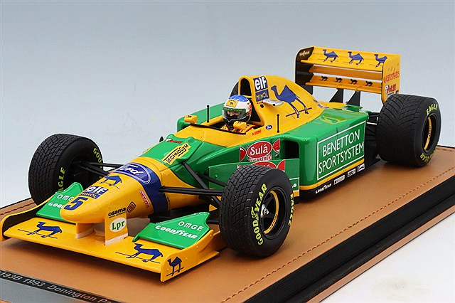 テクノモデル 1/18 フェラーリ F310 F1 1996 スペインGP #1 M