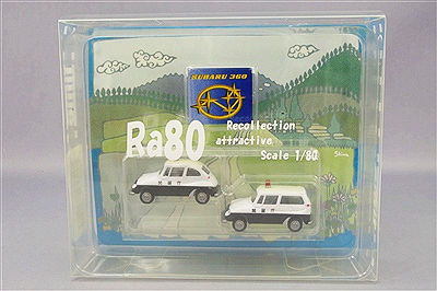 MC64 1/64 スバル インプレッサ WRX STI 2006 ホワイト & マット