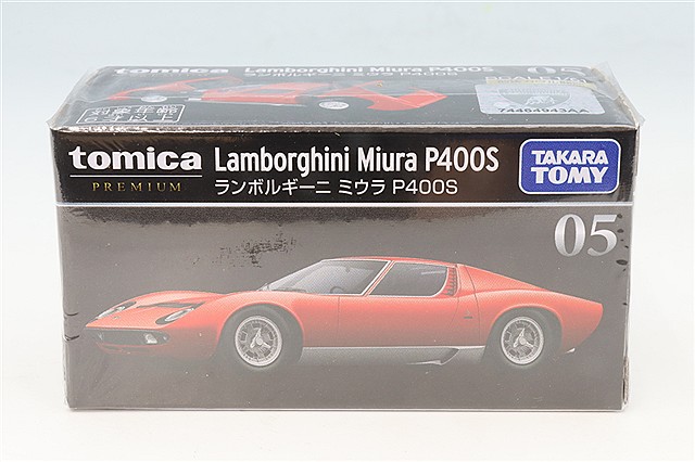 トミカプレミアム 33 1/61 ランボルギーニ カウンタック LP400 レッド