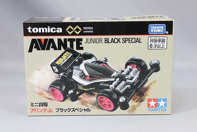 トミカプレミアムunlimited 爆走兄弟レッツ&ゴー!! ミニ四駆