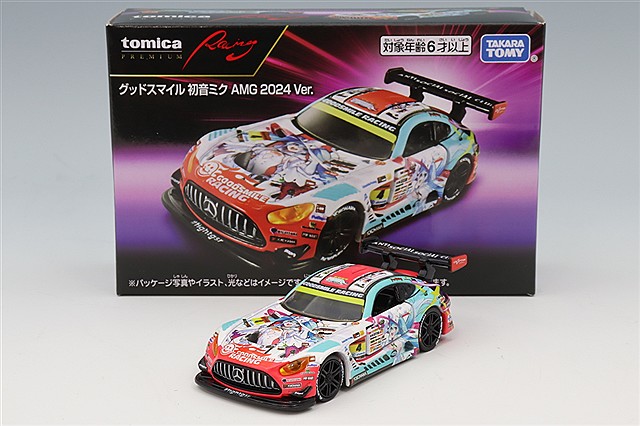 トミカプレミアムRacing レオン ピラミッド AMG