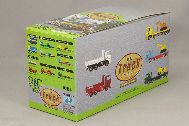 ☆ トミーテック 1/150 ザ・トラックコレクション 第12弾 1BOX 10個入 ☆ トミーテック 1/150 ザ・トラックコレクション 第12弾 1BOX 10個入