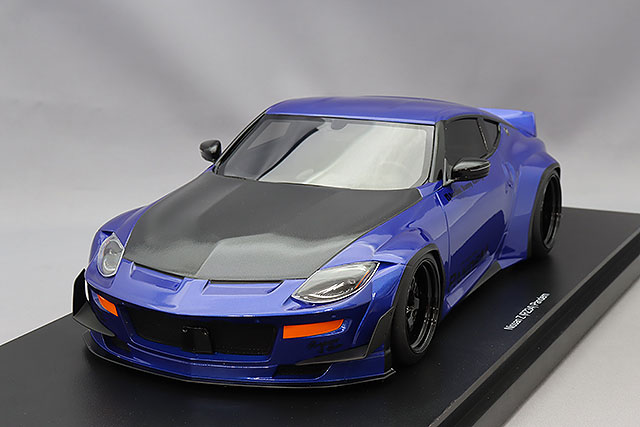 イグニッションモデル 1/18 TOP SECRET フェアレディ Z (RZ34