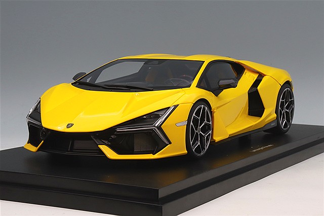 ミニチャンプス 1/18 アルファロメオ GTA 1300 ジュニア 1971 イエロー