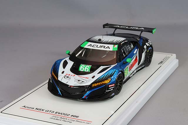 【中古】 Demonix GitaneDemone X JAPAN エックス モデル・カー #18 ROCKSTAR×YOSHIKI 童夢 NSX
