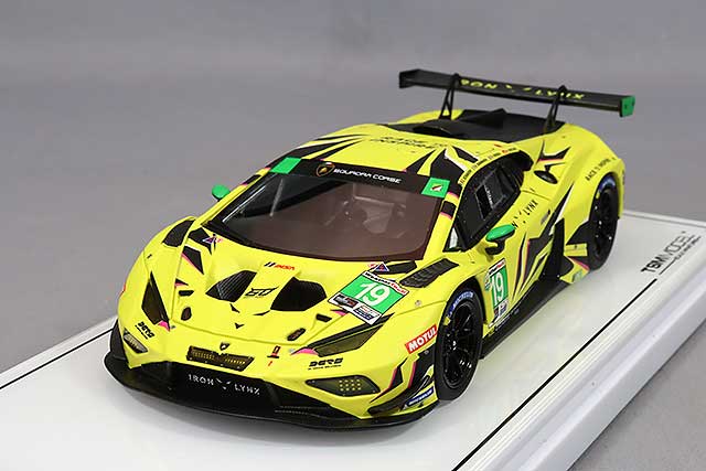 1/43 ランボルギーニ ウラカン GT3 EVO2 24H Spa 2023 Spark 1:43 Lamborghini Huracan GT3 Evo2 #58 24h Spa 2023